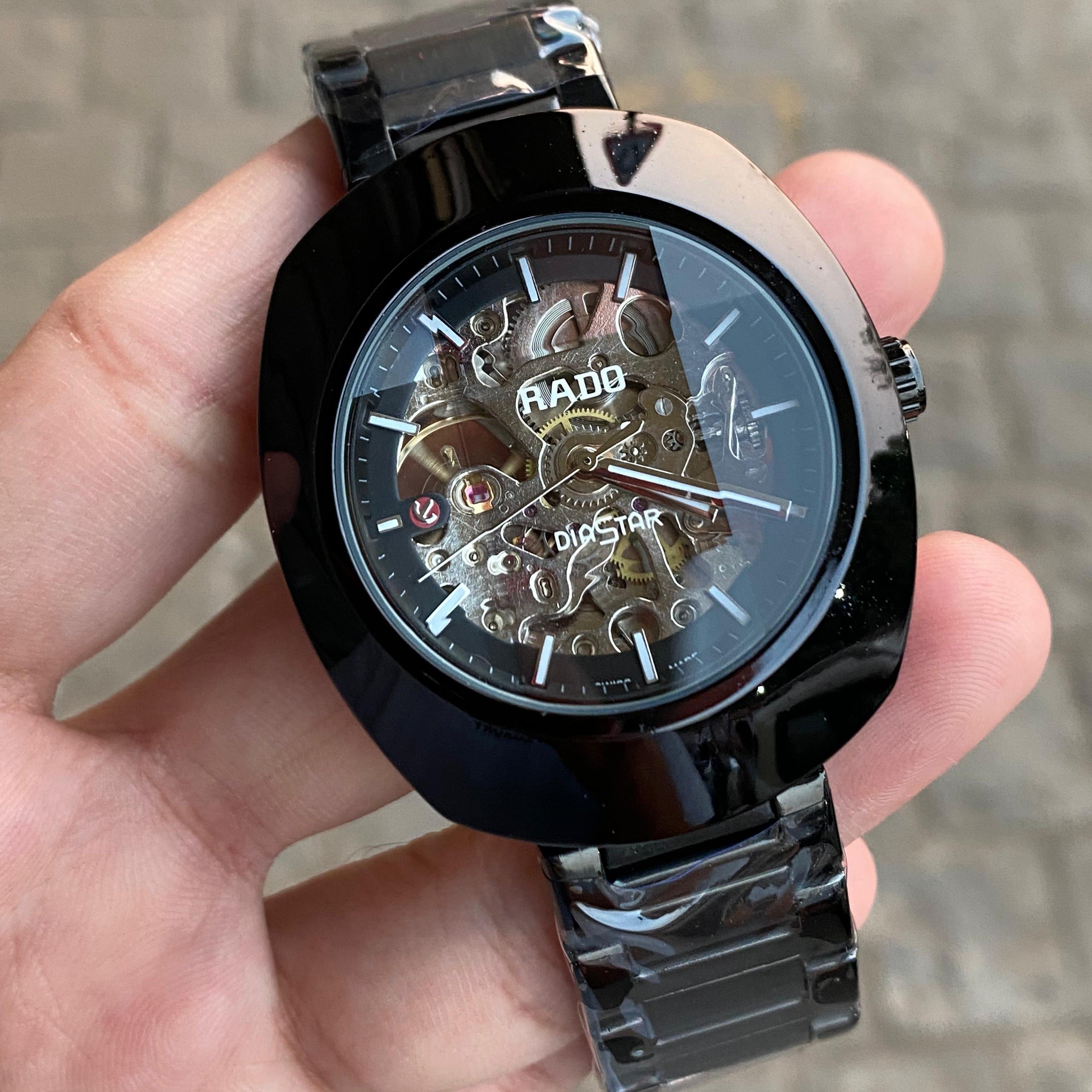Rd Skeleton Luxury watch