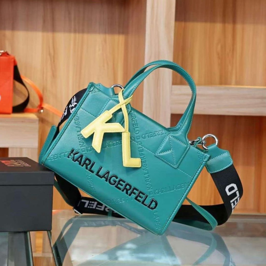 Lagerfeld Embossed Medium Bag - AmazingBaba