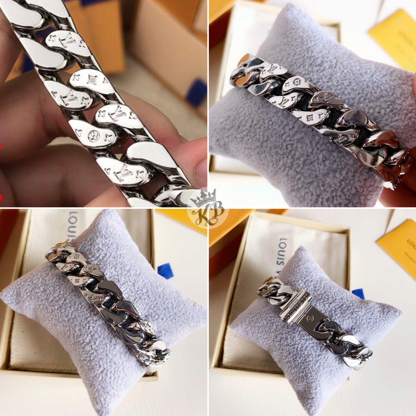 LV CHAIN LINKS BRACELET