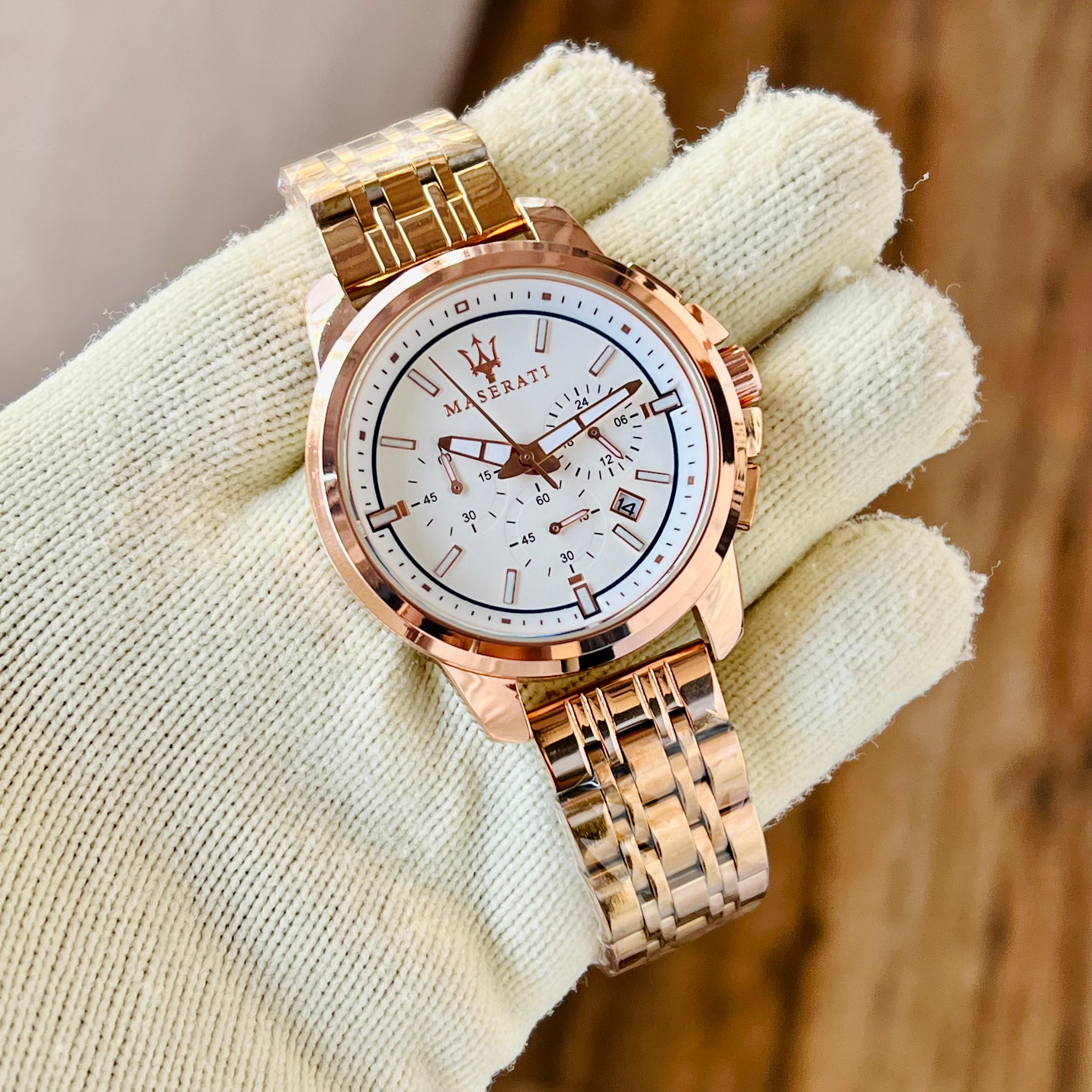 Maserati high premium quality watch - AmazingBaba