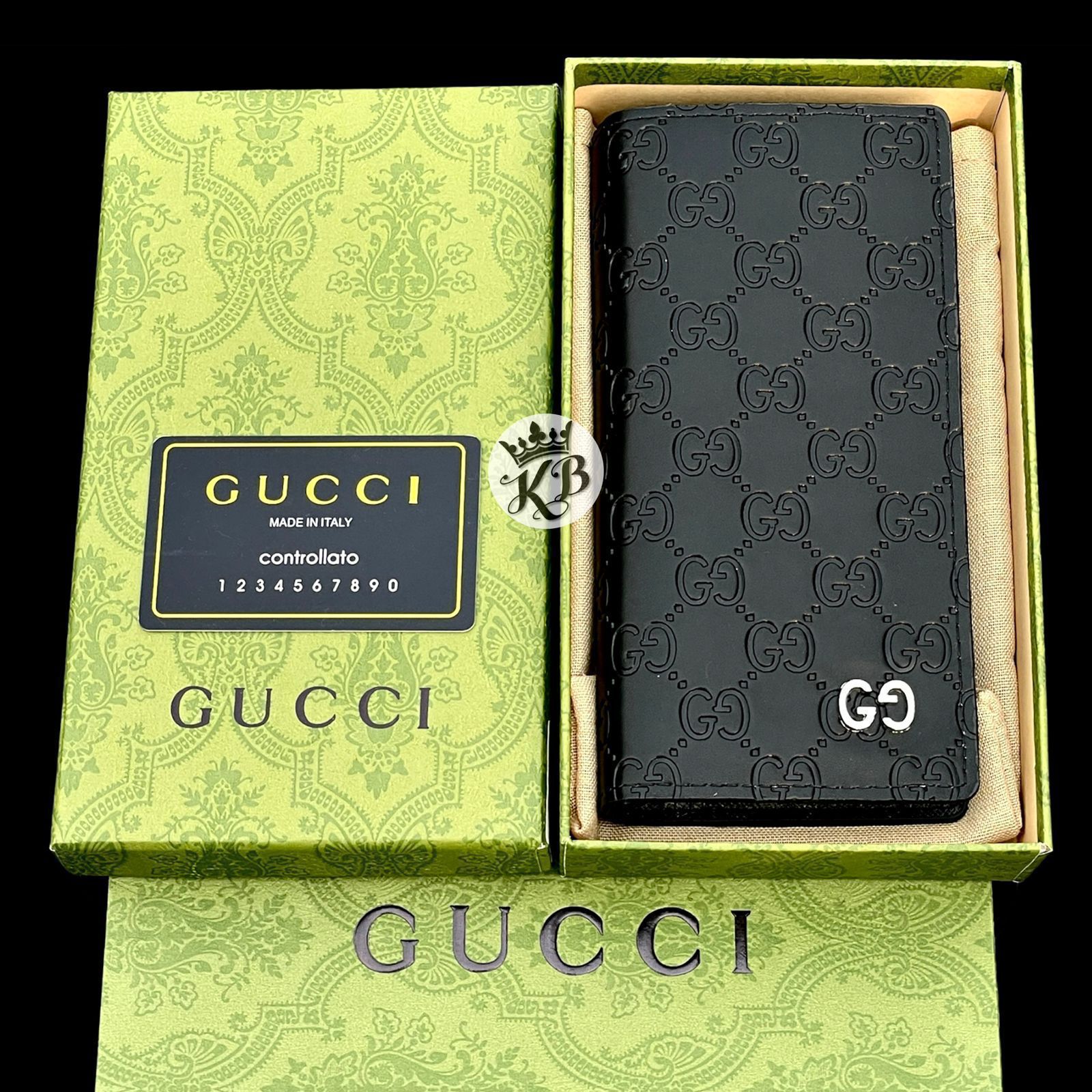 Gc Signature Jang Wallet - AmazingBaba