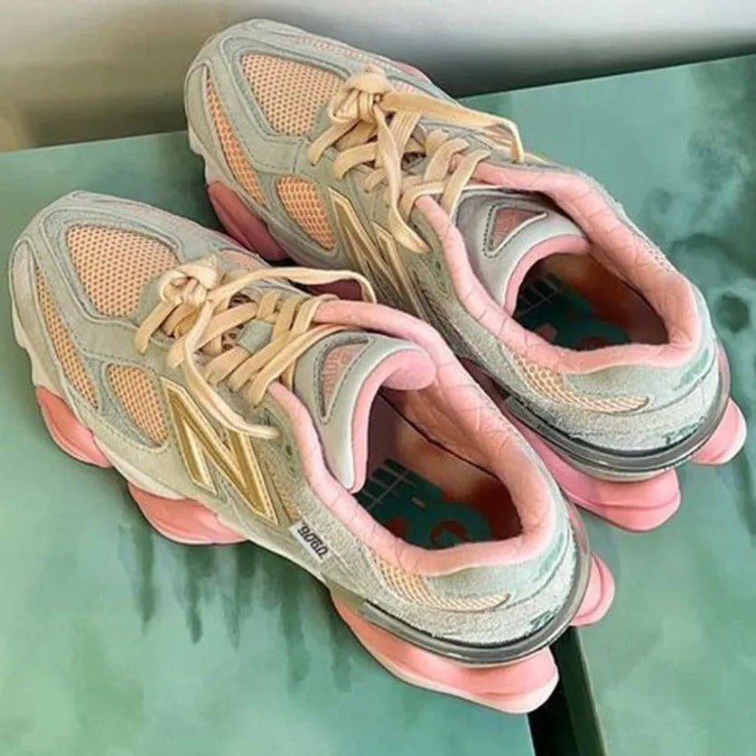 Nb 9060 baby shower blue shoes - AmazingBaba