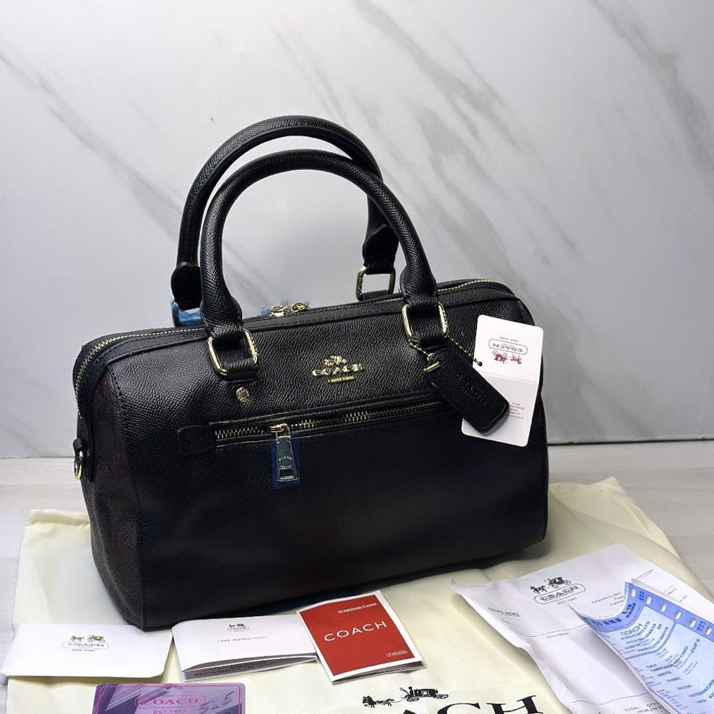 Amazing premium rown leather bag - AmazingBaba