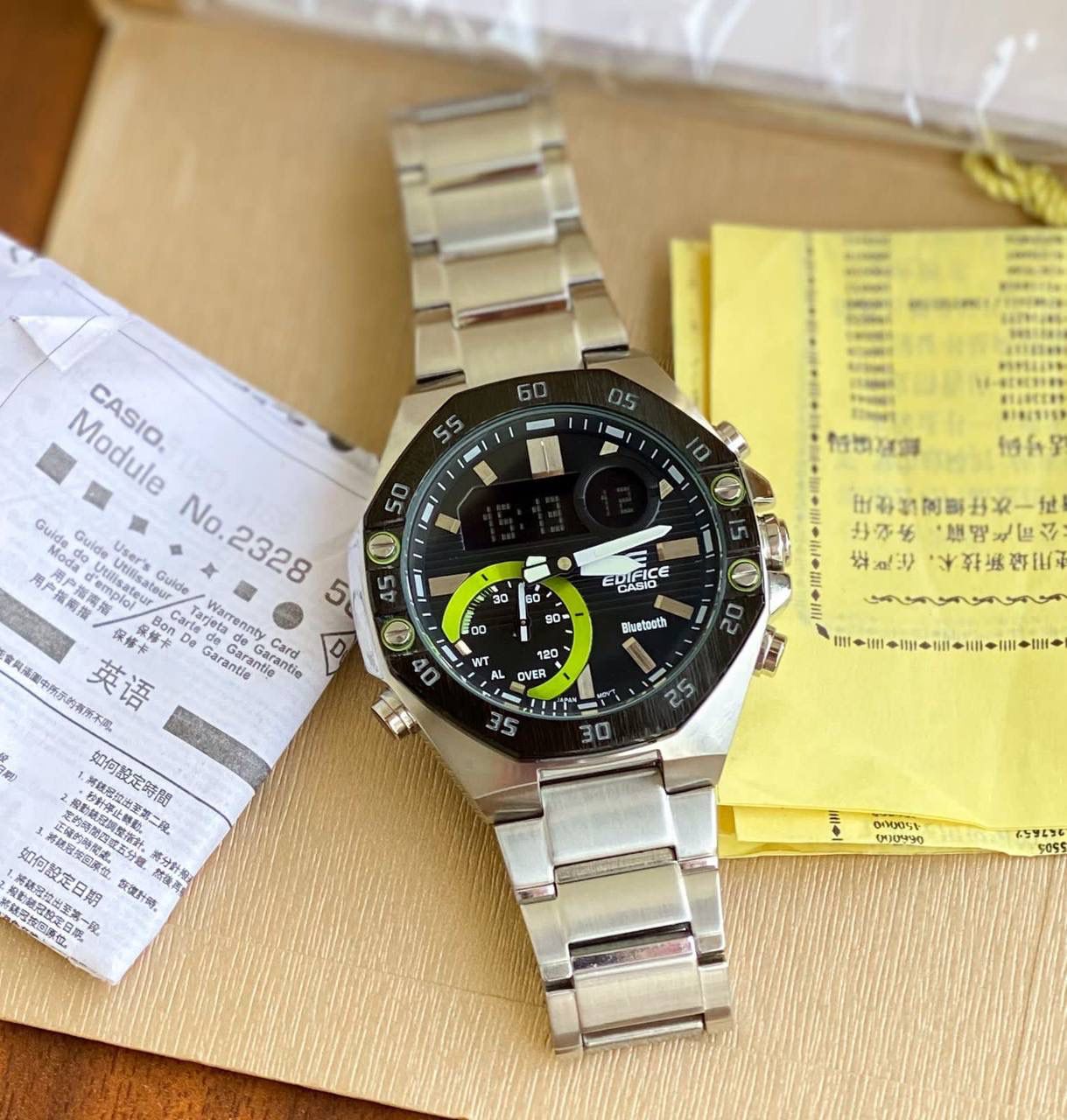 Amazing edfic luxury watch - AmazingBaba