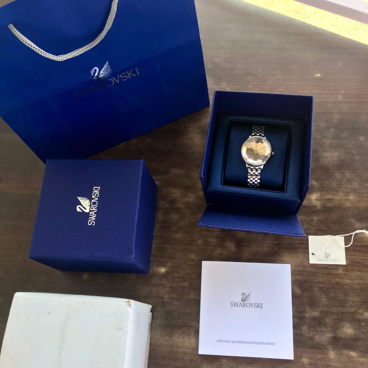 Amazing crystalline lake collection watch - AmazingBaba