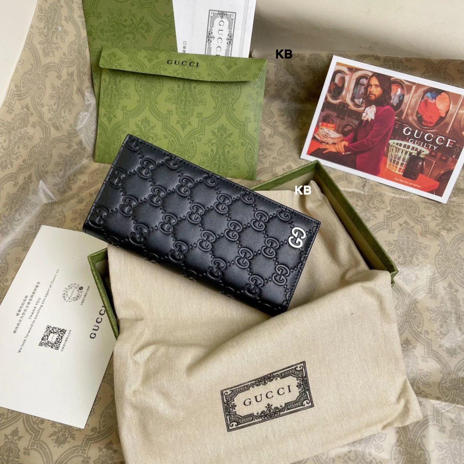 Gc Signature Jang Wallet - AmazingBaba