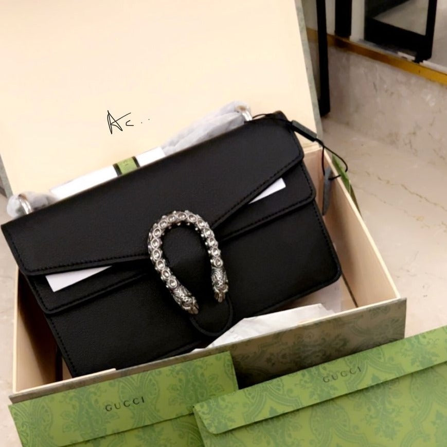 Dionysus Genuine leather Large Bag - AmazingBaba