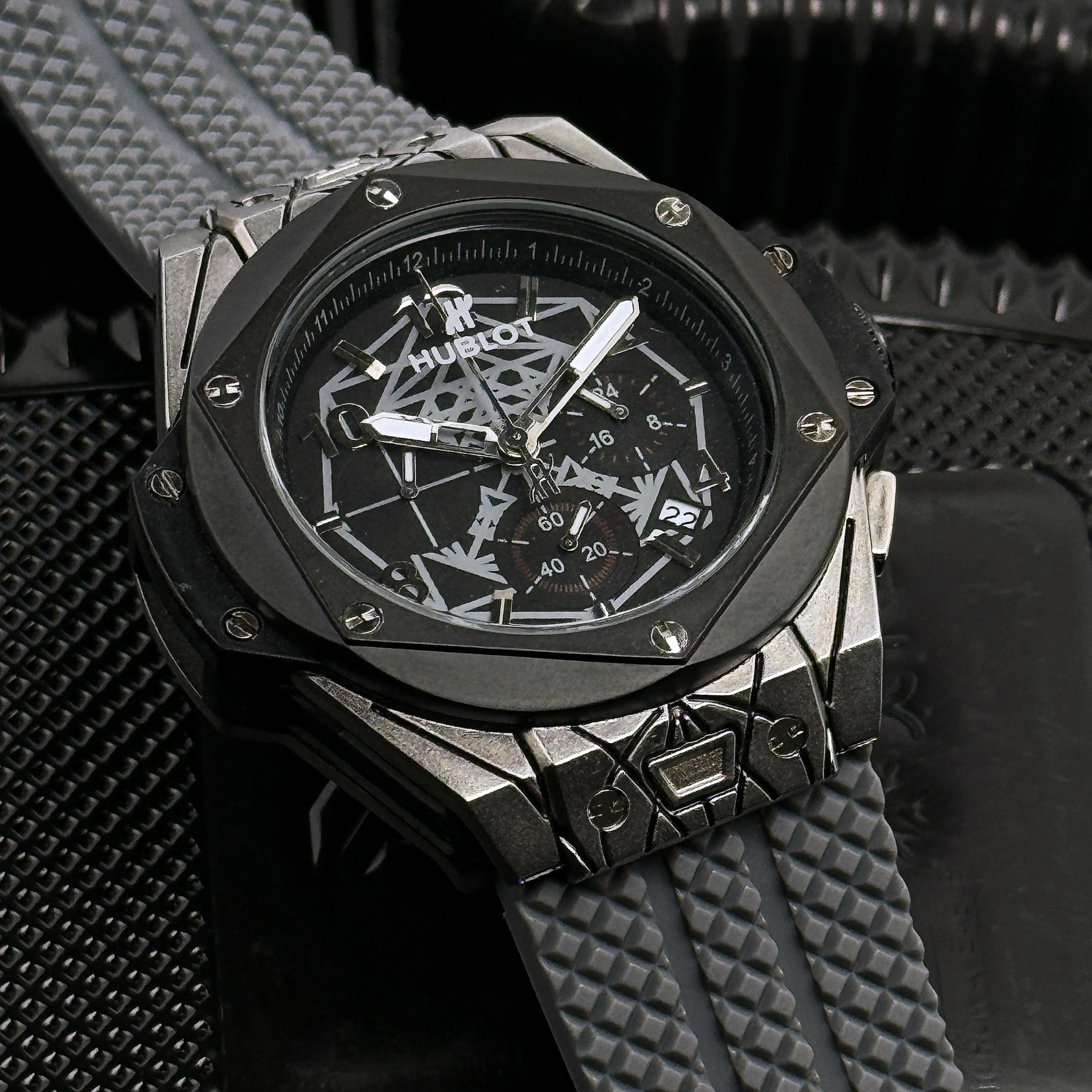 Hblt Premium Quality Luxury Watch - AmazingBaba