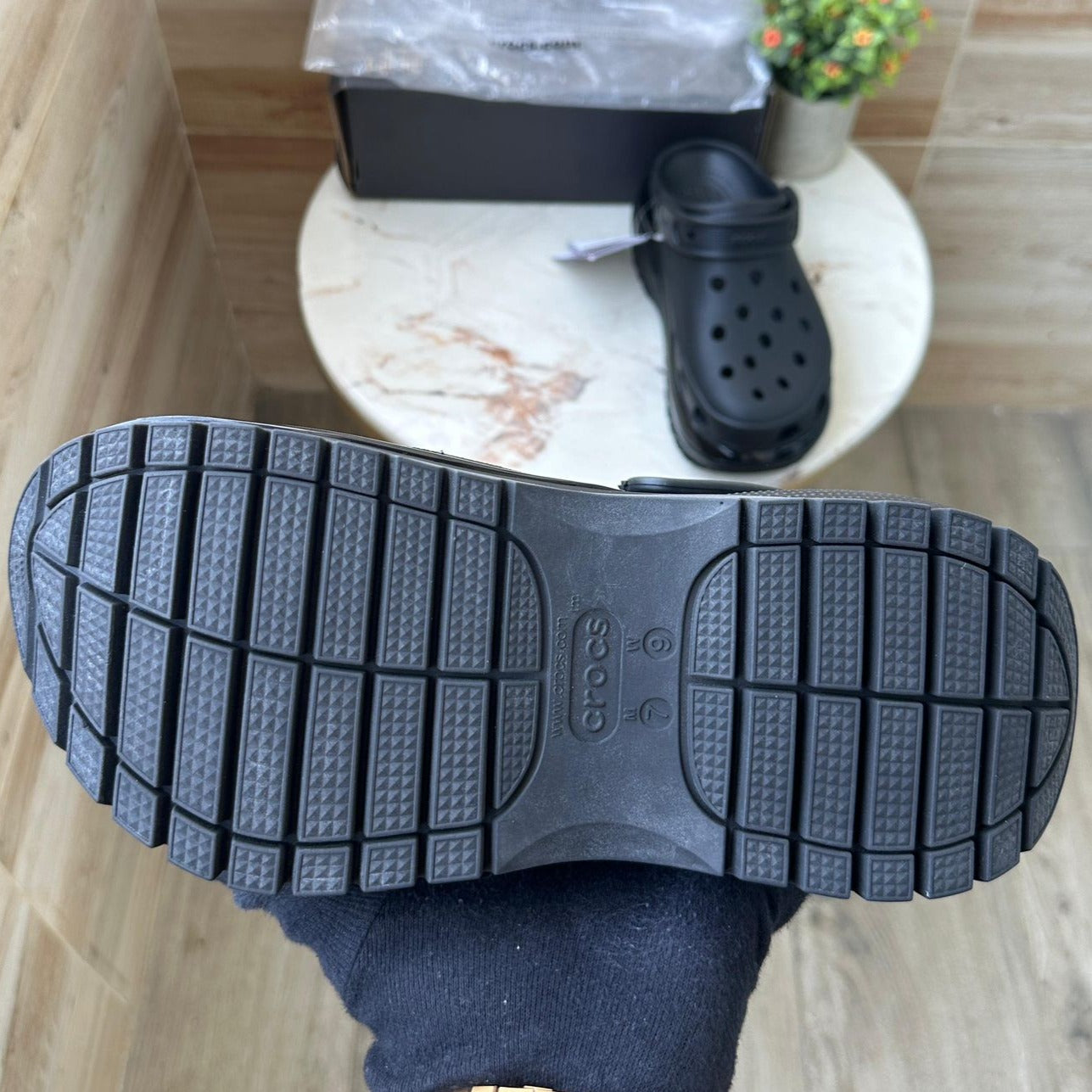 Crocs Mega Crush clog