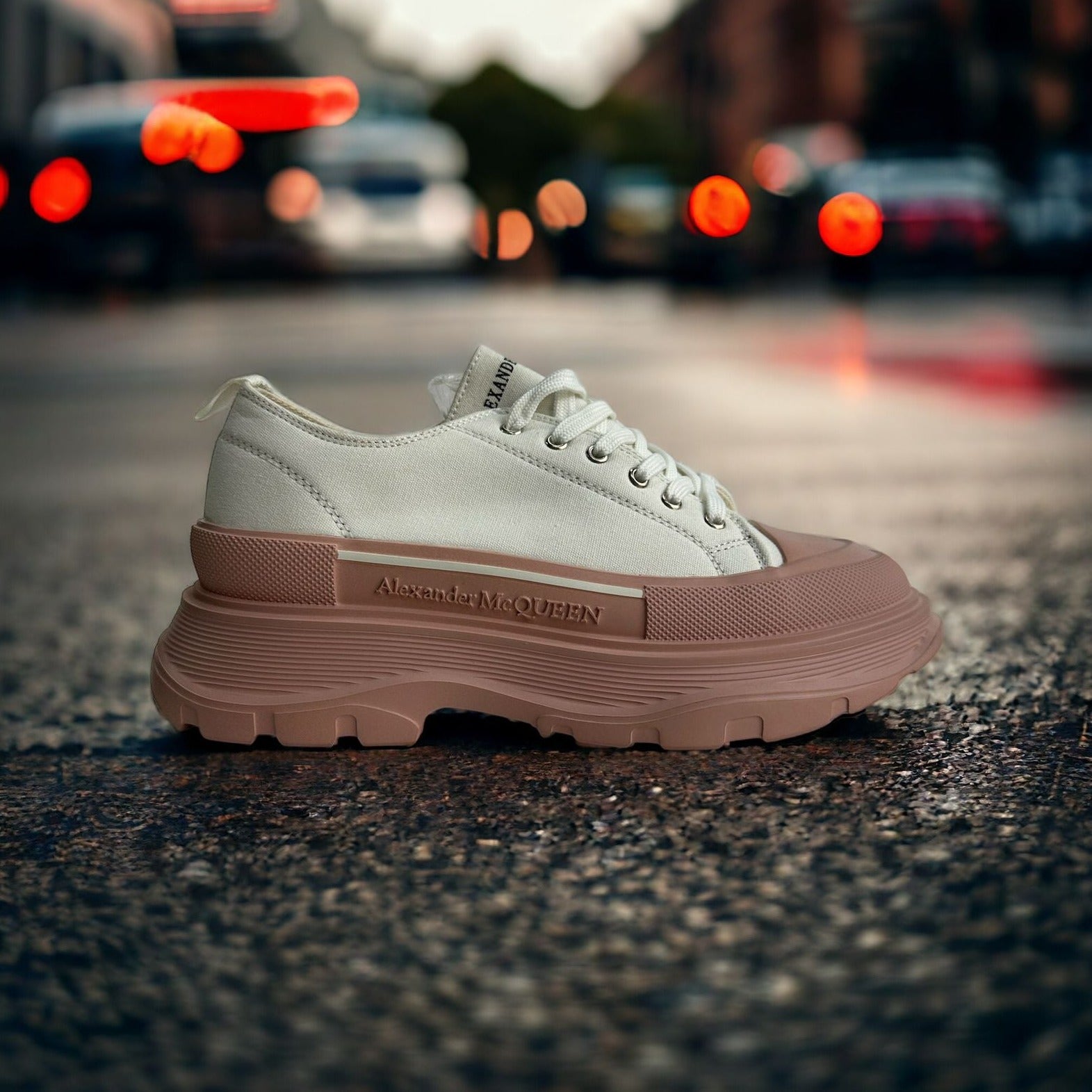 Amazing Alexander McQueen Tread Shoes - AmazingBaba