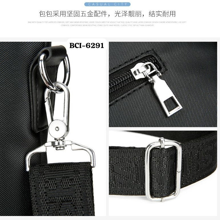 Bonnis Kangaroo men's large capacity bag