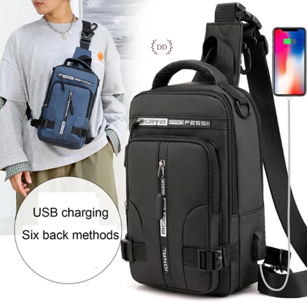 Crossbody men sling bag - AmazingBaba