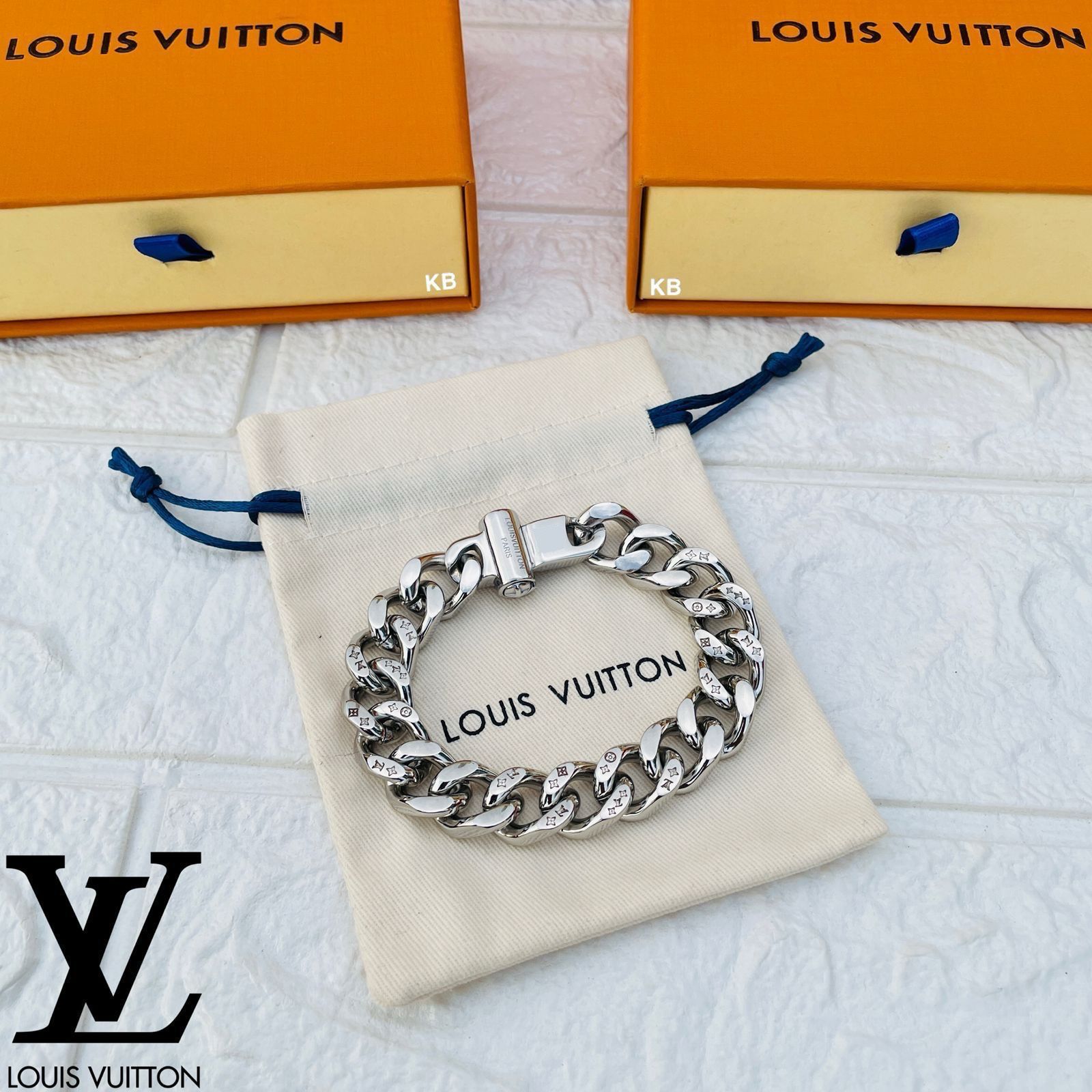 LV CHAIN LINKS BRACELET