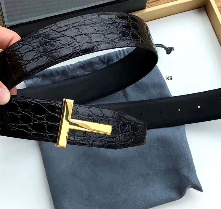 TF Croco Icon Belt - AmazingBaba