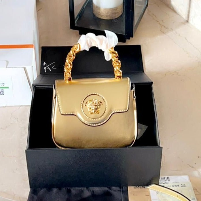 Amazing vsache patent leather bag - AmazingBaba