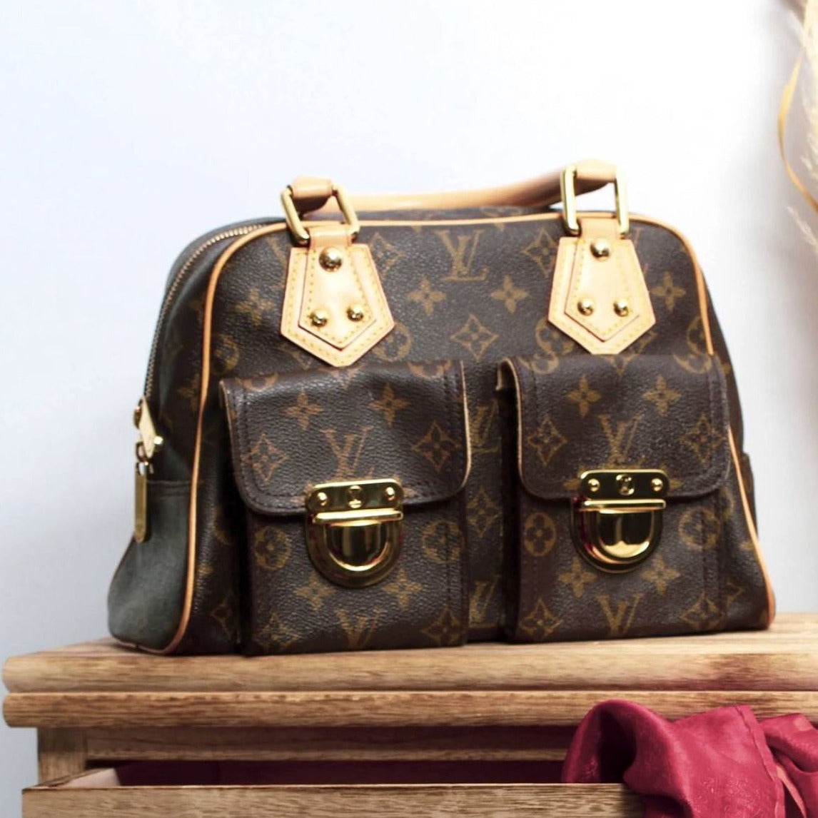 Amazing lv Monogram Canvas gm bag - AmazingBaba