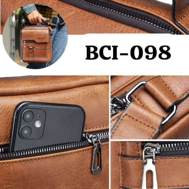 Crossbody men's shoulder bag - AmazingBaba