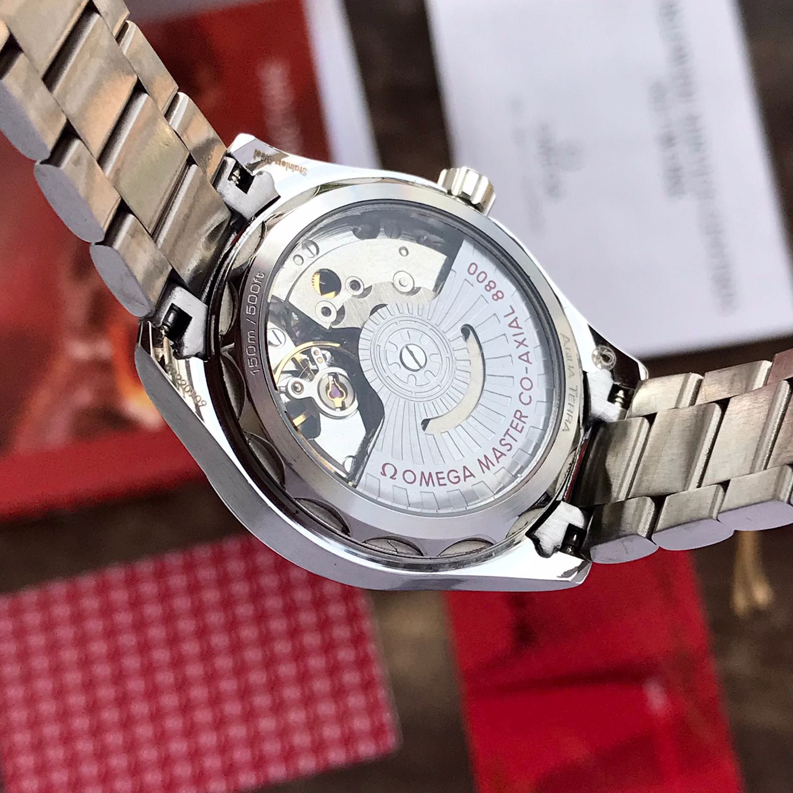 Seamaster Seamster Co-Axial watch - AmazingBaba