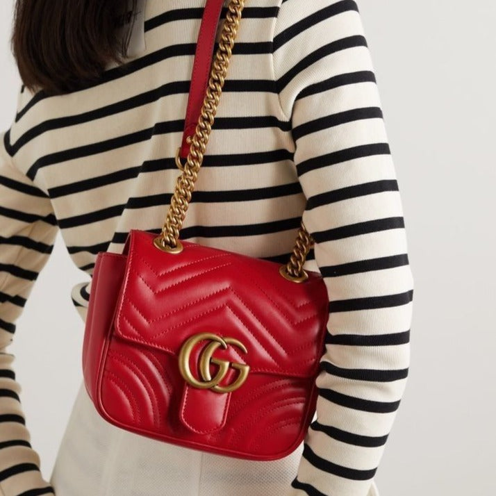 Gg Marmont Luxury Bag - AmazingBaba