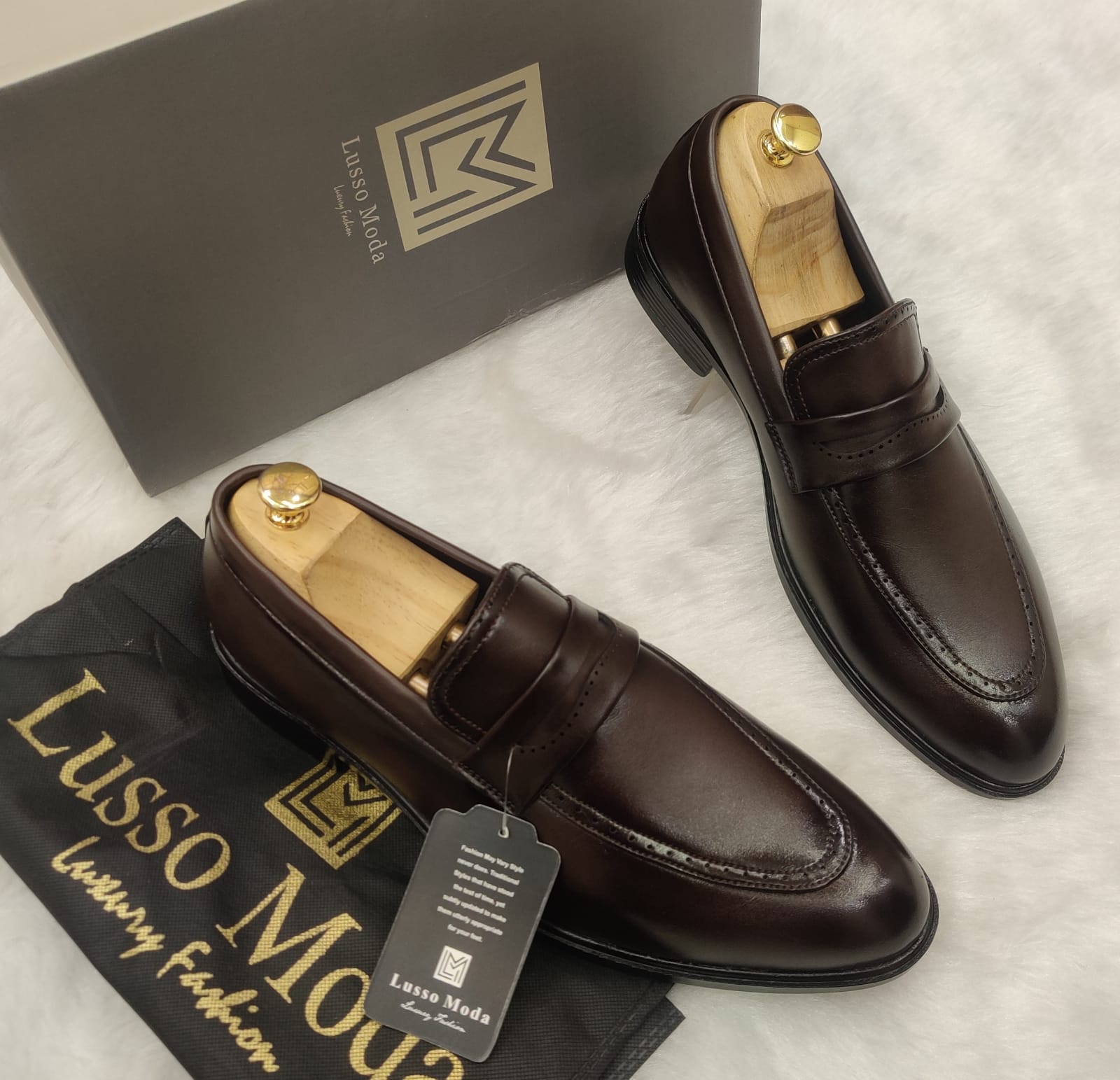 Lusso Moda Premium Formal Shoes