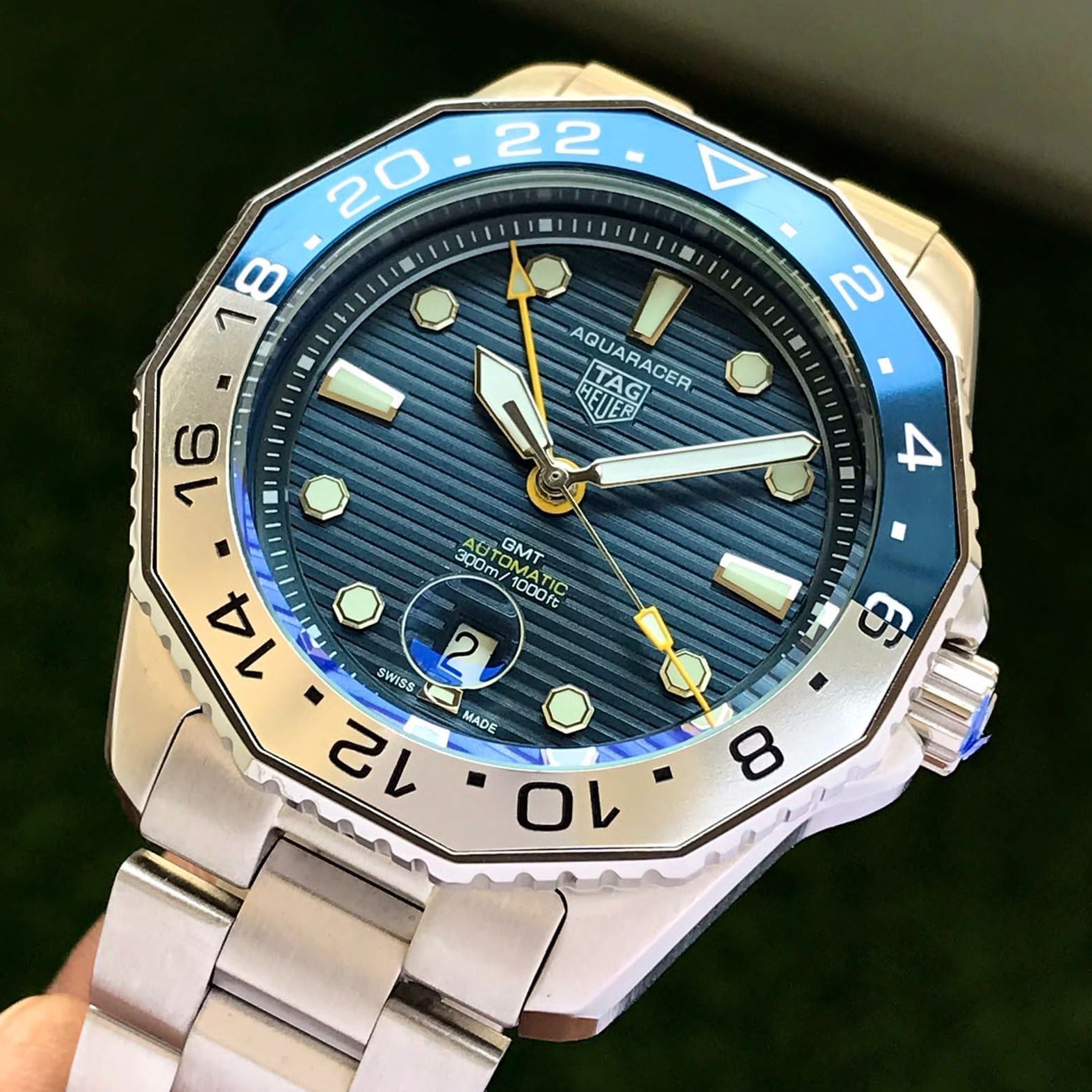 Aquaracer Professional 300 GMT Calibre watch - AmazingBaba