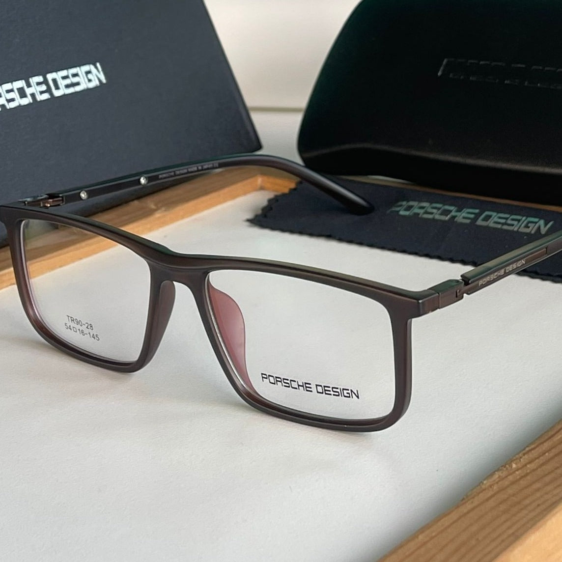 Porsche Designp Transparent lens - AmazingBaba