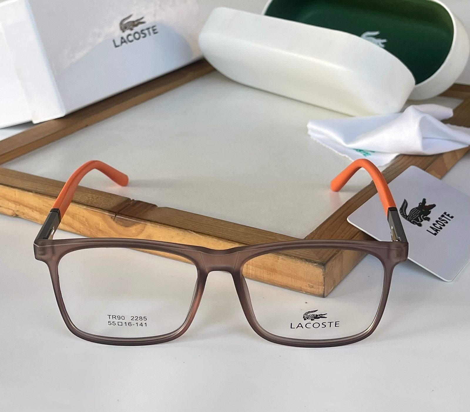 Stylish Transparent Lens Sunglasses – Unisex