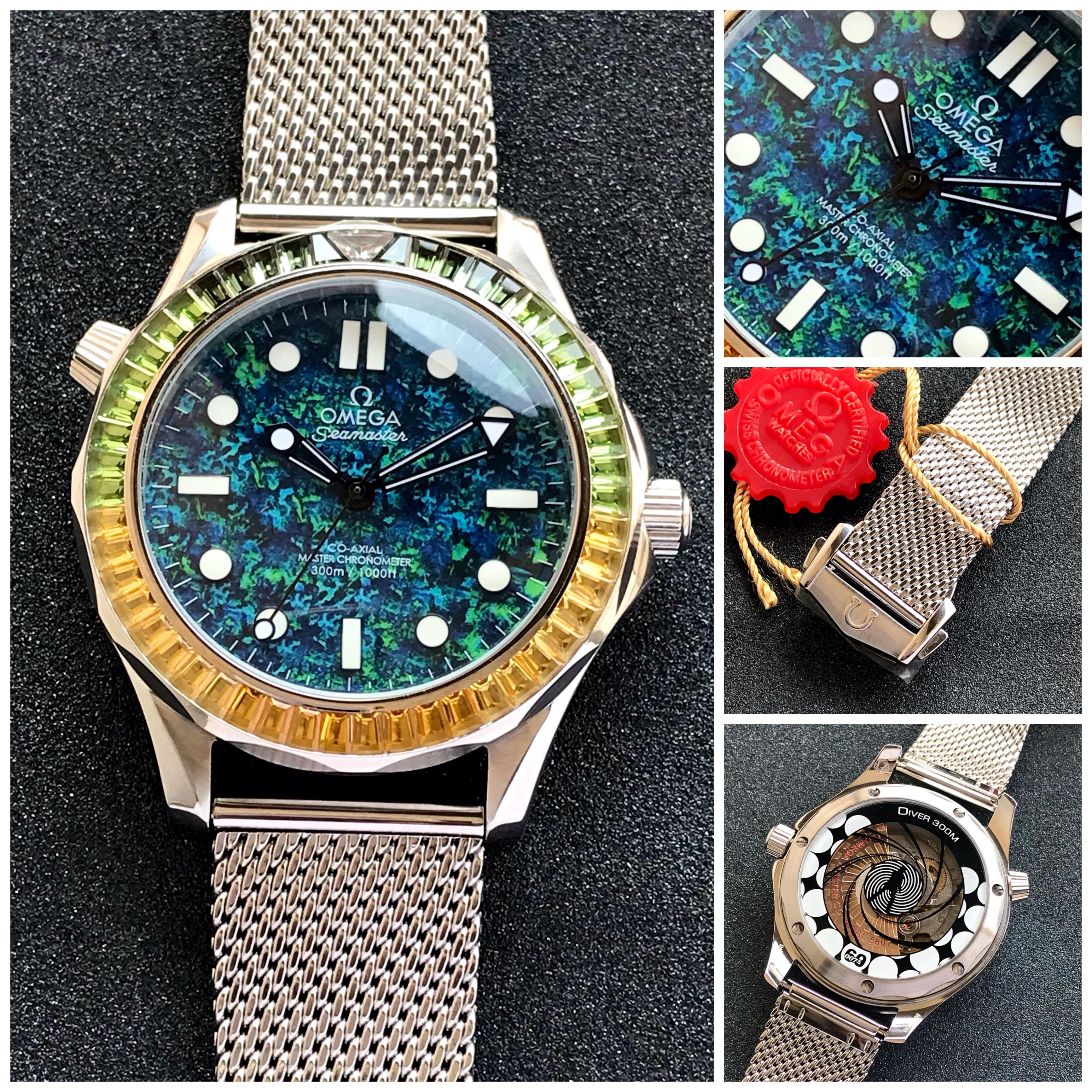 Omg duo Seamaster Diver watch