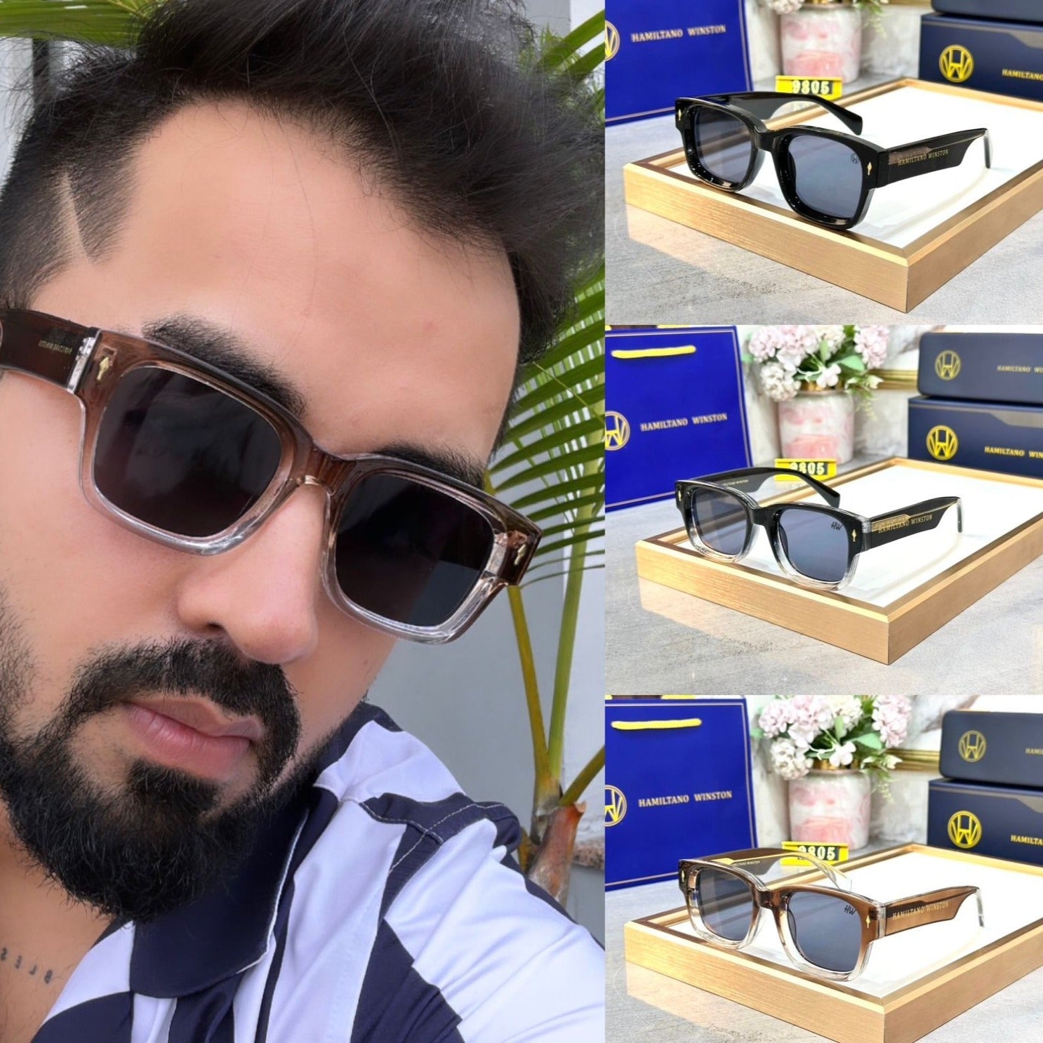 Amazing Hamilton premium sunglasses