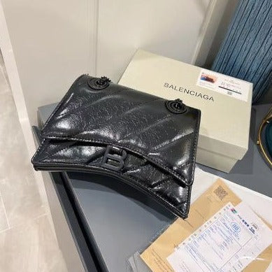 Paris Calfskin Lamskin Bag - AmazingBaba