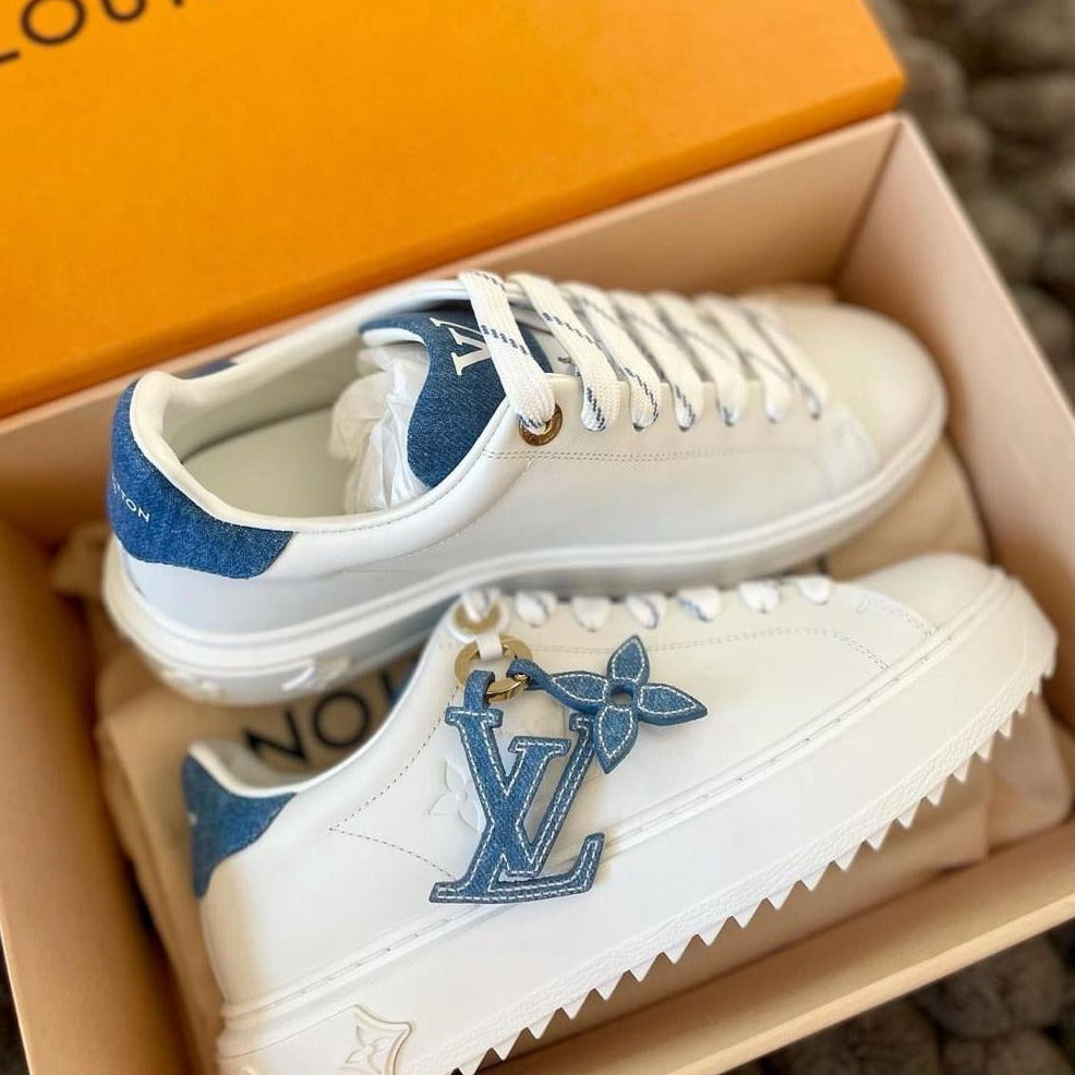 Lv Premium quality Girls Shoes - AmazingBaba