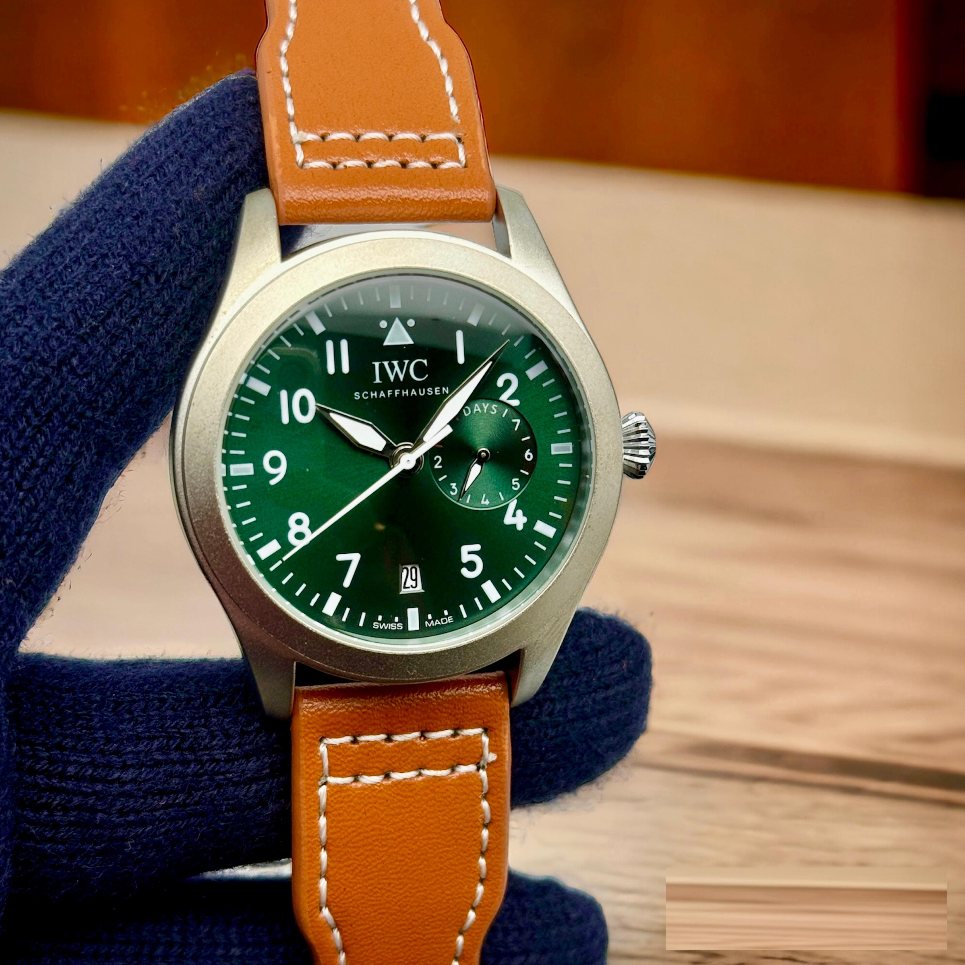 IWC premium quality luxury men watch - AmazingBaba