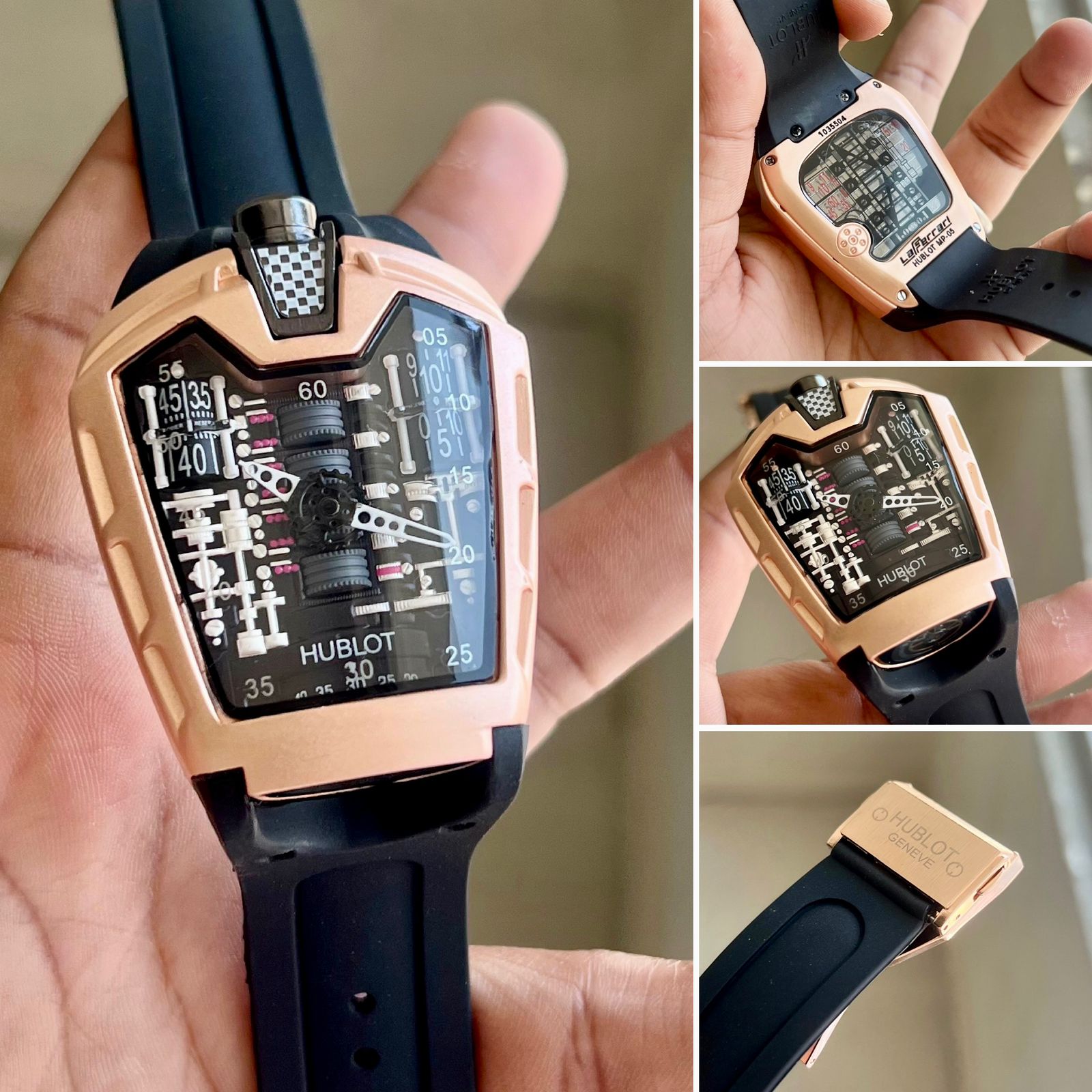 Amazing hblot LaFerrari Hot watch