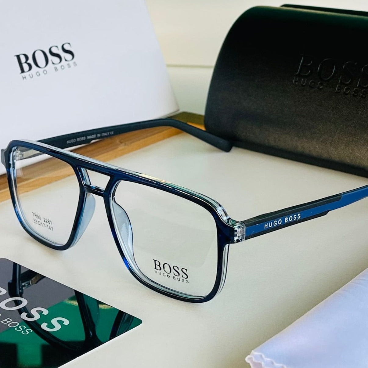 Hb transparent premium sunglasses - AmazingBaba