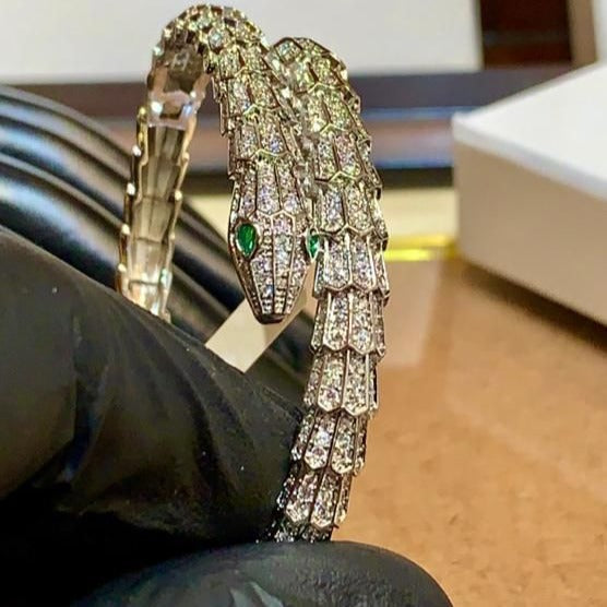 Premium Serpenti Luxury Viper Bracelet - AmazingBaba