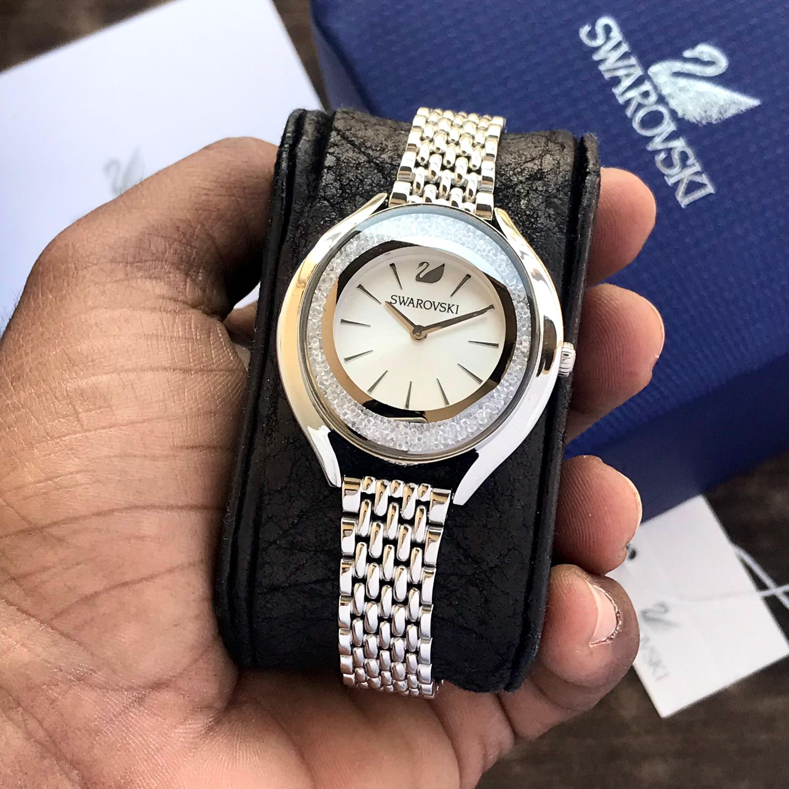 Amazing crystalline aura premium watch - AmazingBaba