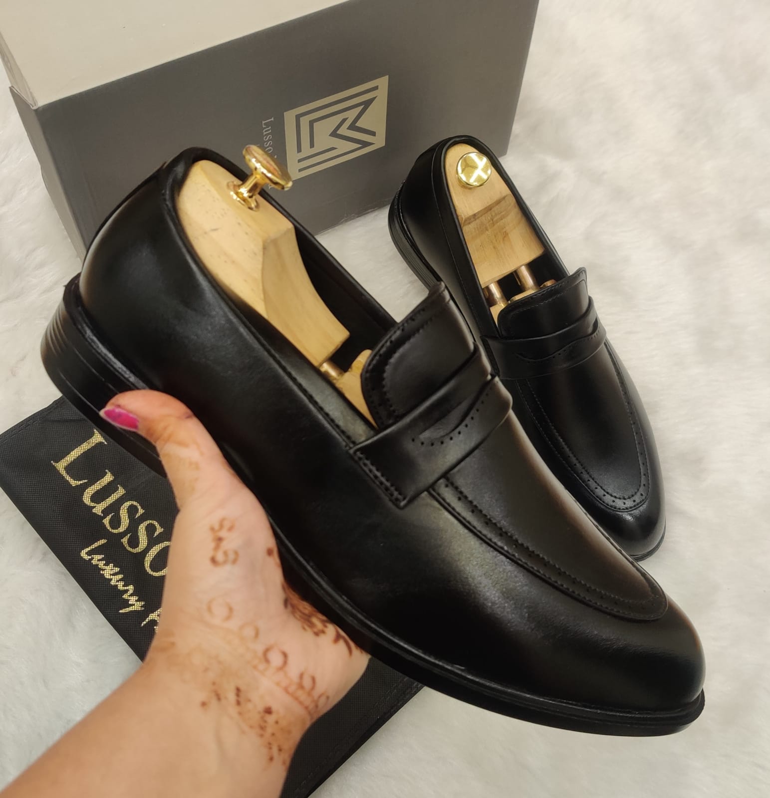 Lusso Moda Premium Formal Shoes - AmazingBaba