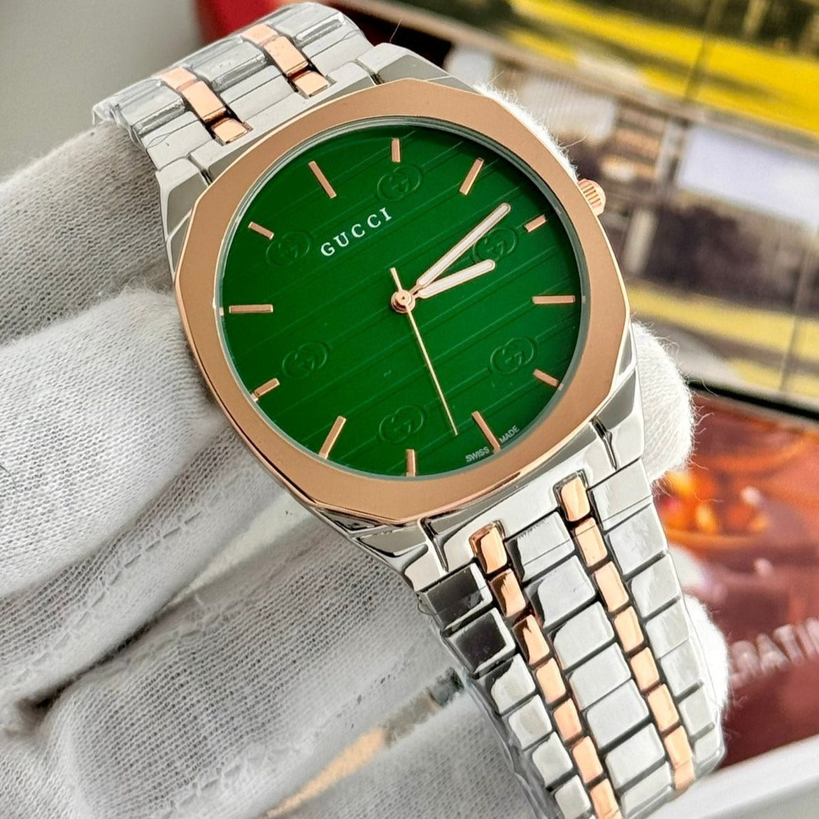 Gc exclusive steel body watch - AmazingBaba