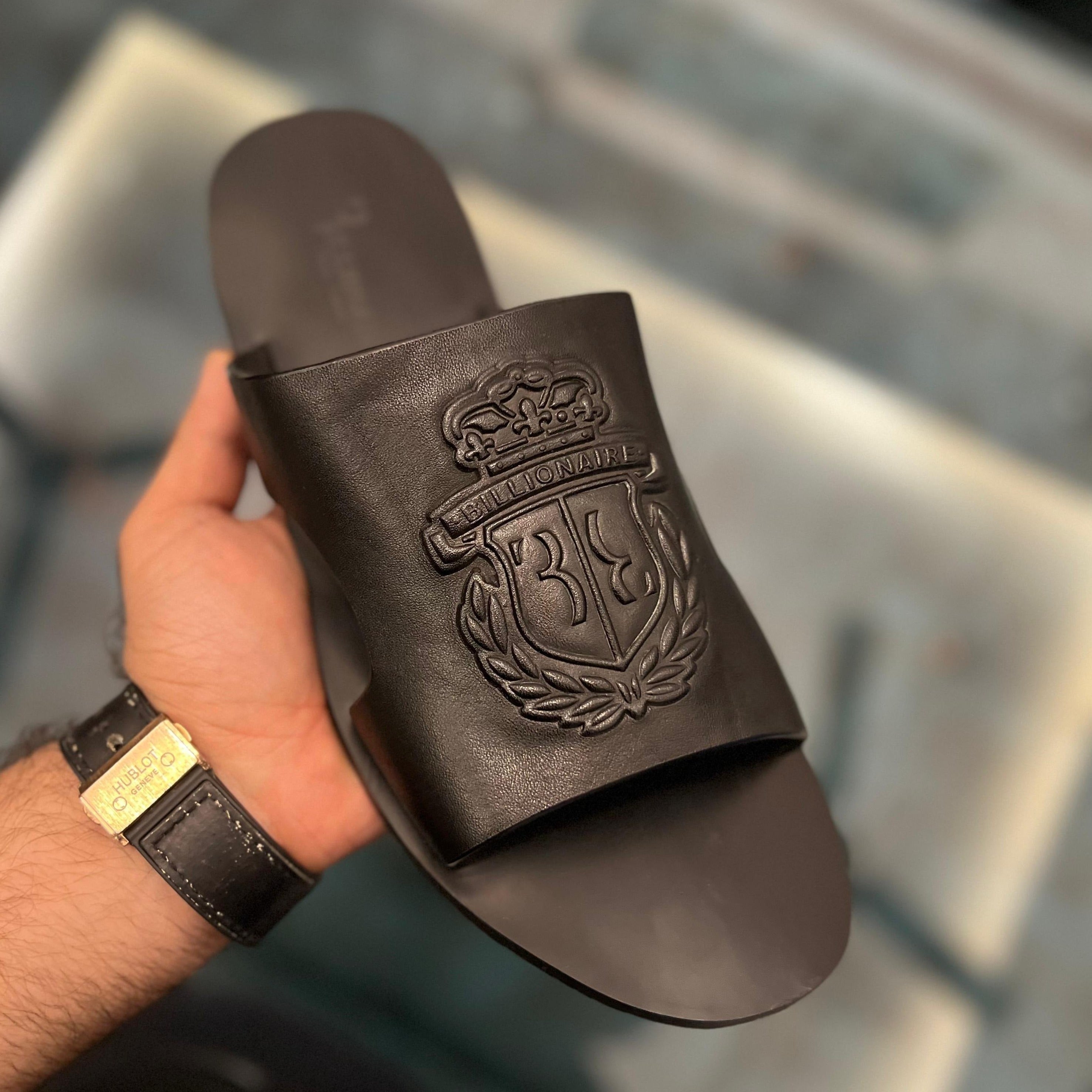 Amazing billionaire sandals