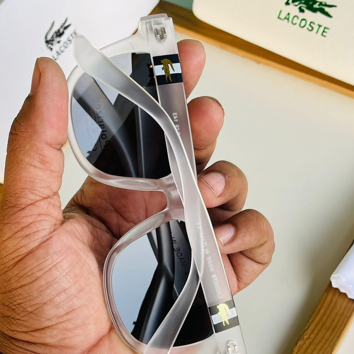 Lcse Premium Unisex Sunglasses - AmazingBaba