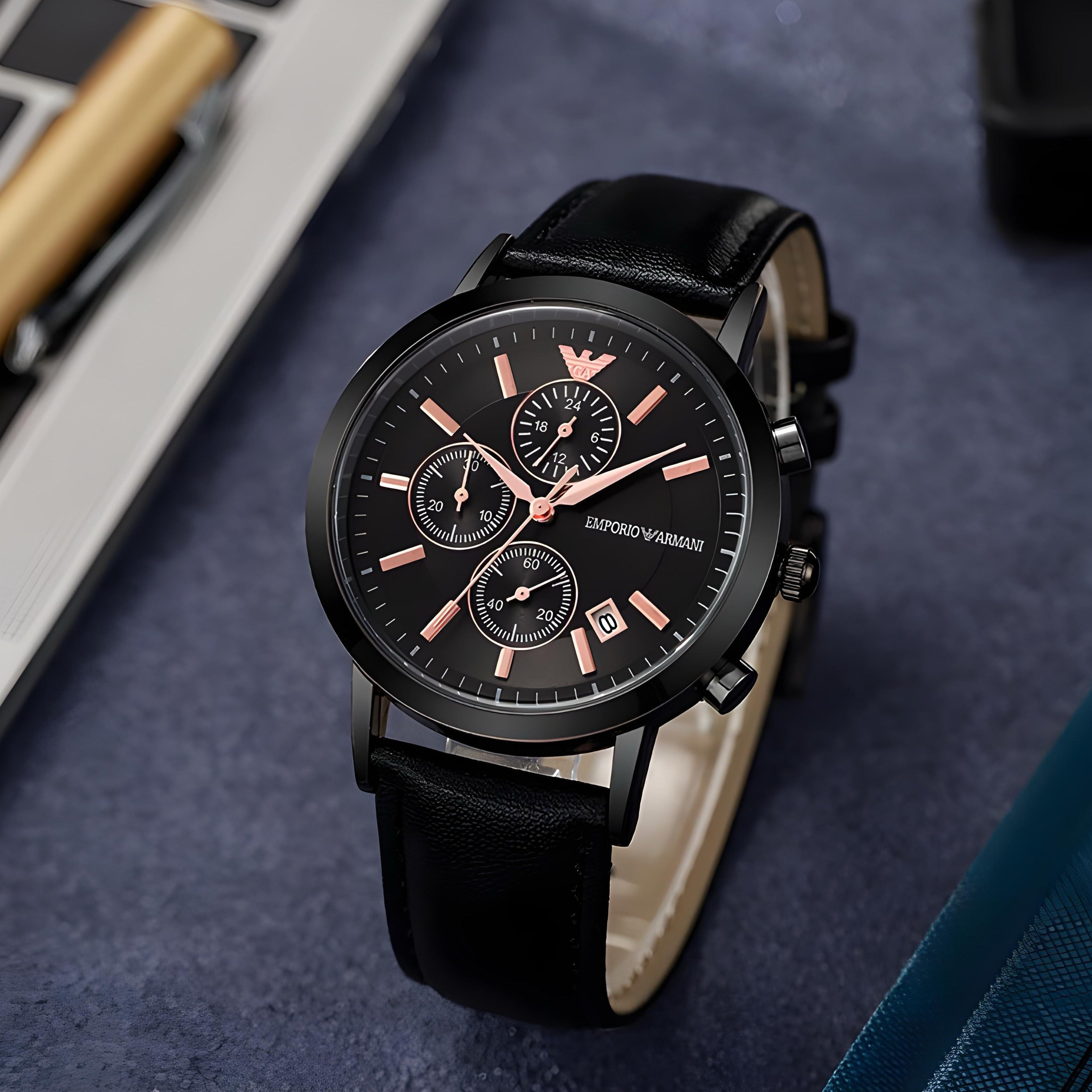 Amazing premium EA luxury watch
