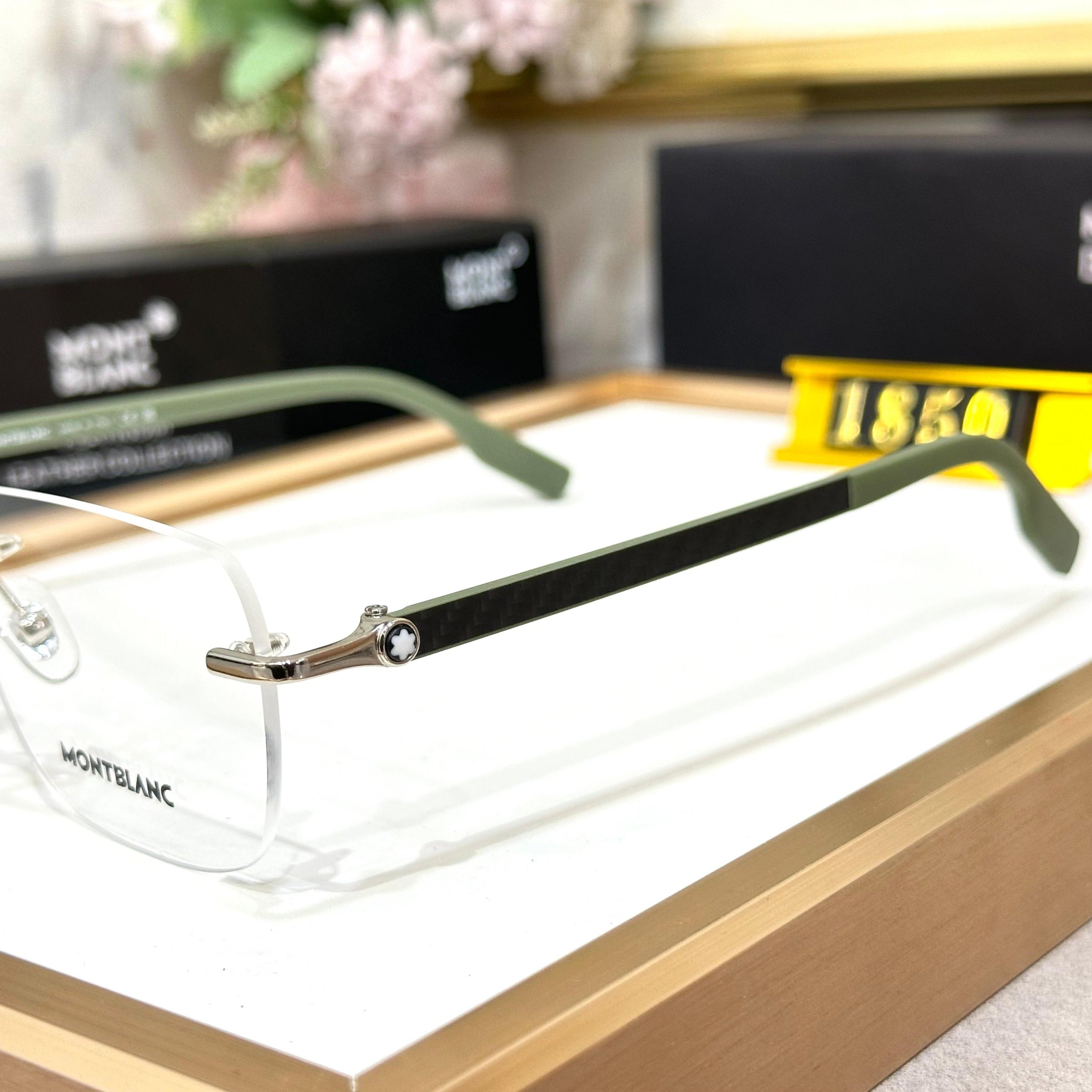 Mb premium rimless sunglasses - AmazingBaba