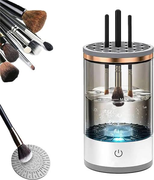 USB Make Up Brush Electric Cleaner Dryer - AmazingBaba
