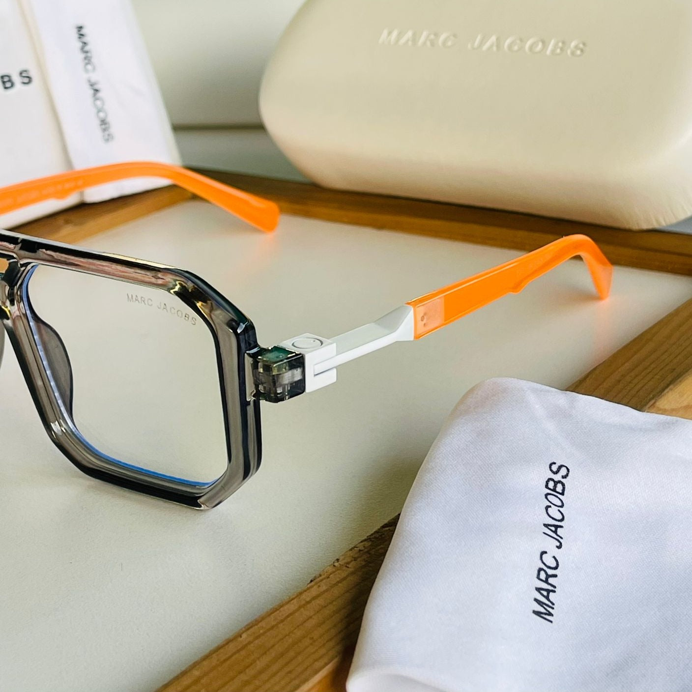 Amazing mj premium transparent sunglasses