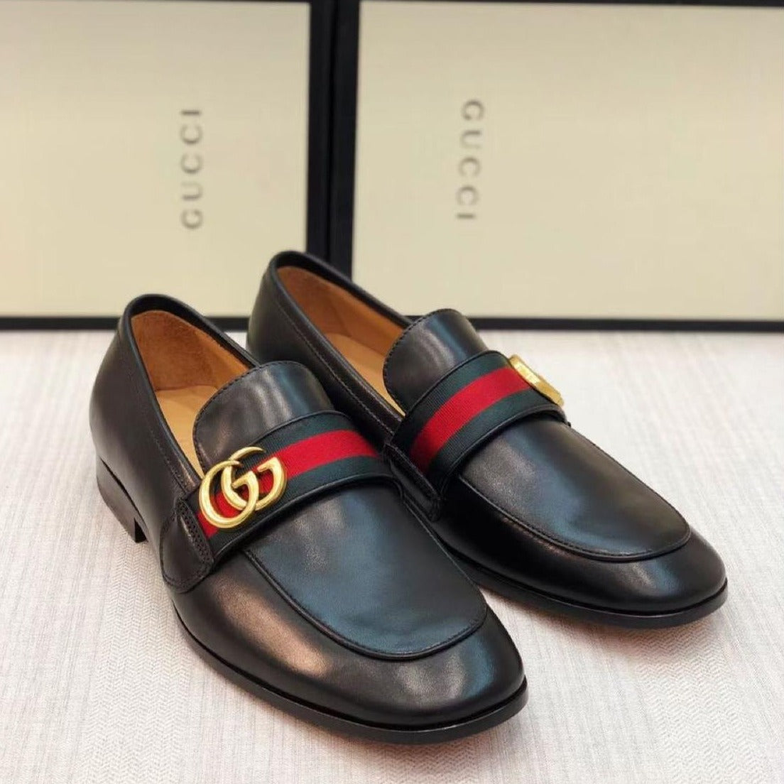 Amazing gc marmont loafer shoes