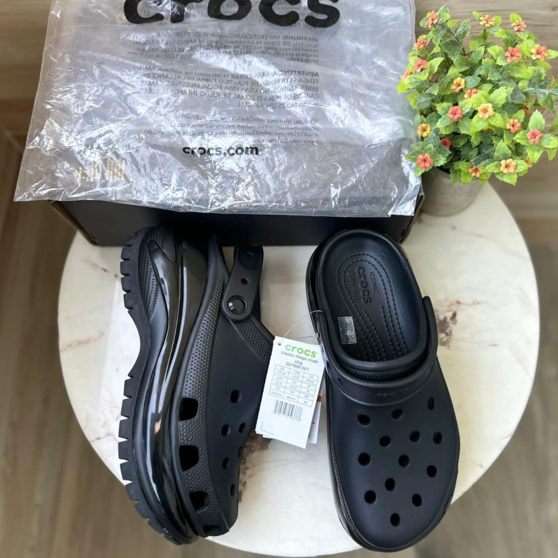 Crocs Mega Crush clog - AmazingBaba