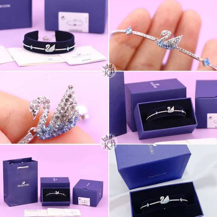 iconic luxury swan bracelet
