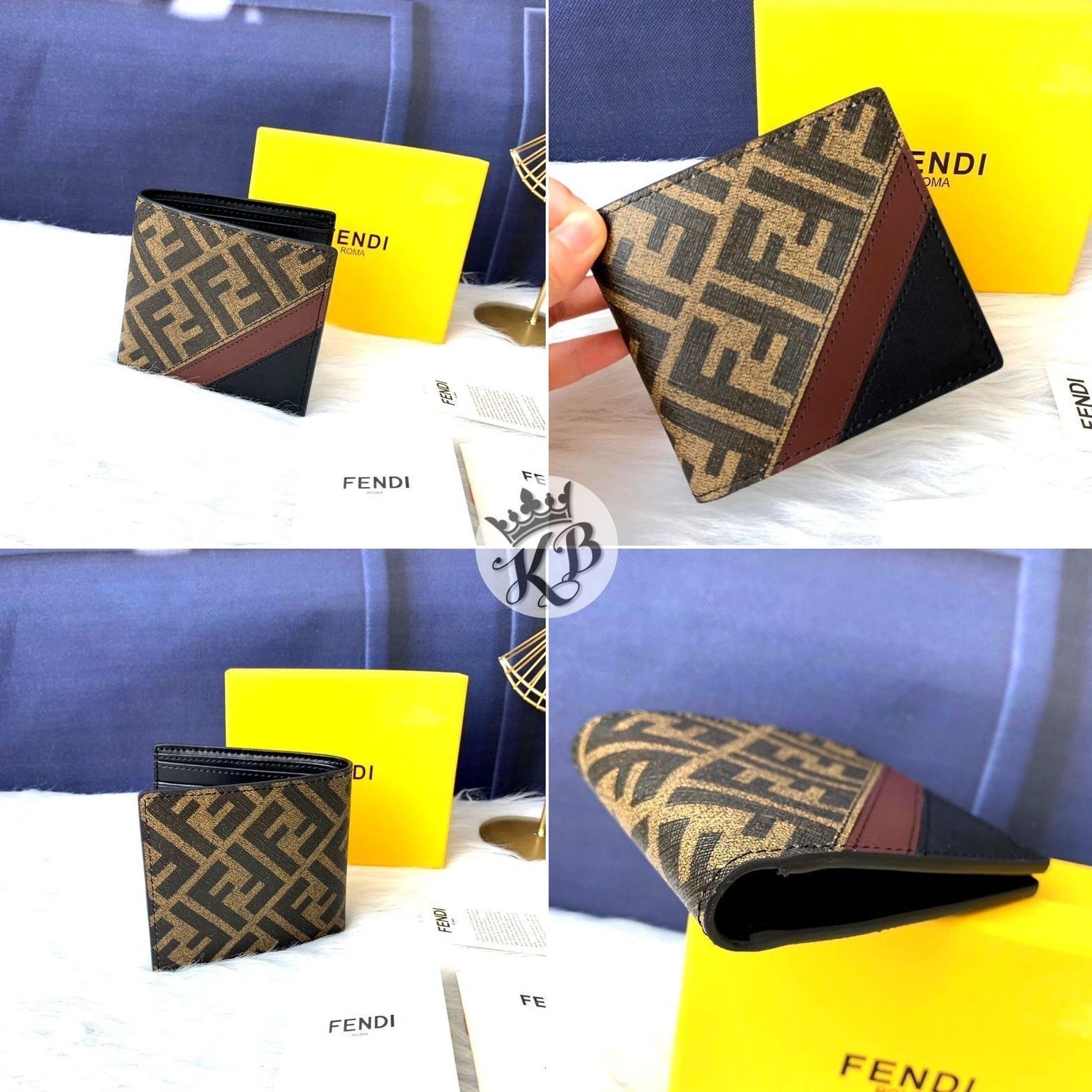 Amazing f&d bifold wallet