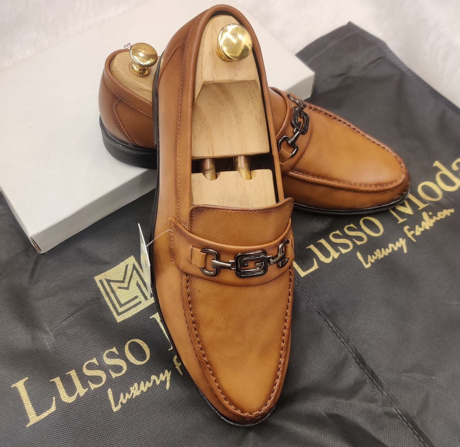 Lm Premium Quality Loafers shoes