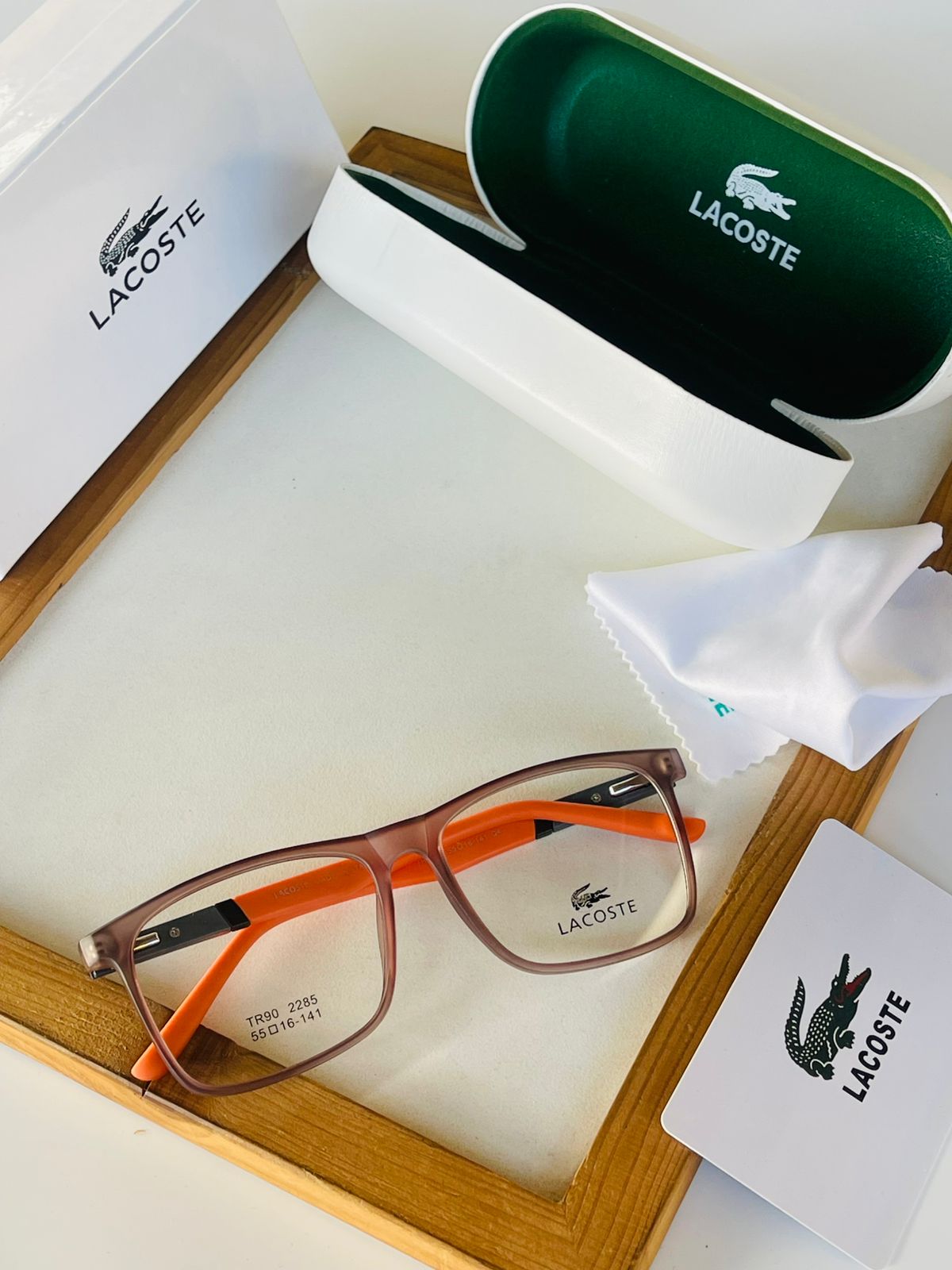 Stylish Transparent Lens Sunglasses – Unisex